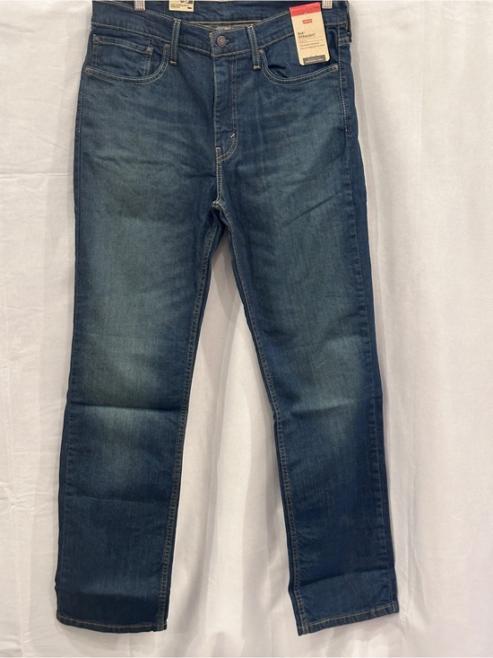 Levi's Other - Levi's Denim Straight Jeans in Mid Blue Wash